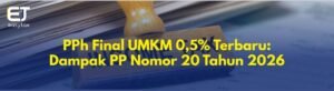 PPh final umkm 0,5%