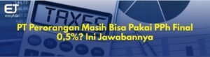 PT perorangan